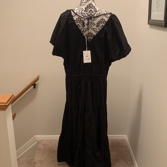 NWT Free Assembly black dress - Picture 4 of 5